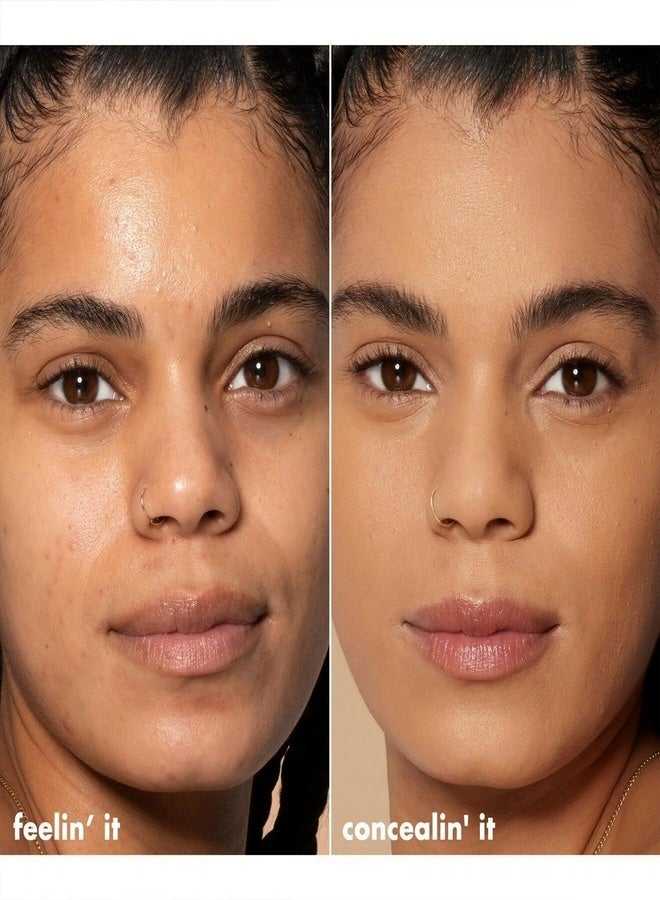 إلف خافي عيوب إي.إل.إف. المرطب بنقشة التمويه - لون متوسط ​​محايد  ٦ مل | خافي عيوب سائل مرطب بتغطية كاملة، لمسة نهائية ساتانية، نباتي ولم يُختبر على الحيوانات - Image 4